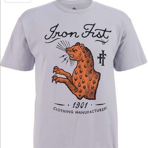 NWT Iron Fist MFG Clothing Brand T-Shirt
